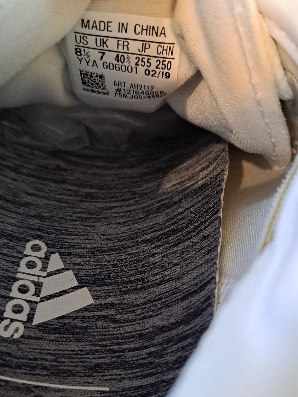 Adidas By Stella McCartney Womens Court Boost Cloud White Tennis Sneakers 8.5